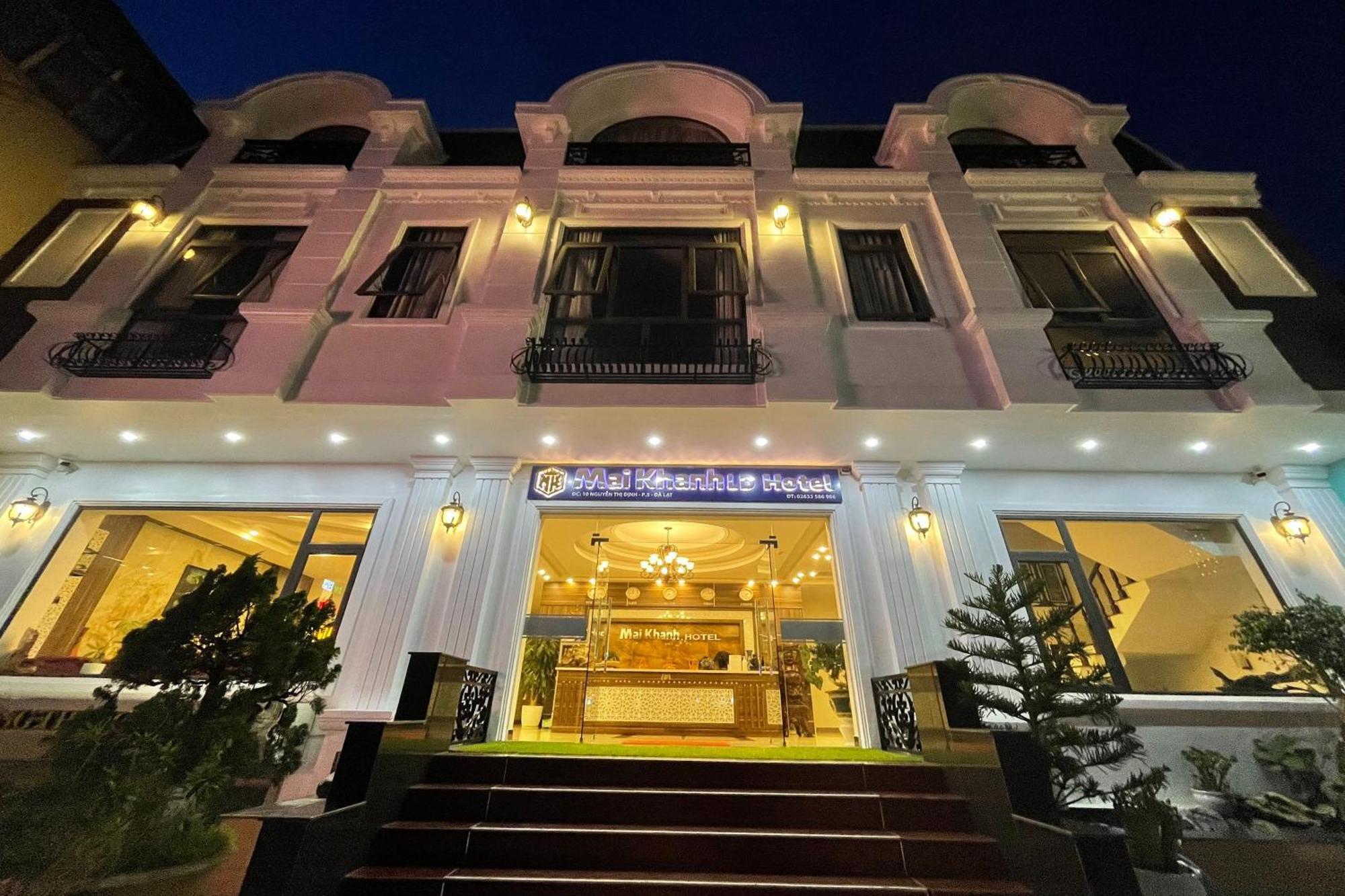 Mai Khanh Hotel Да Лат Екстериор снимка