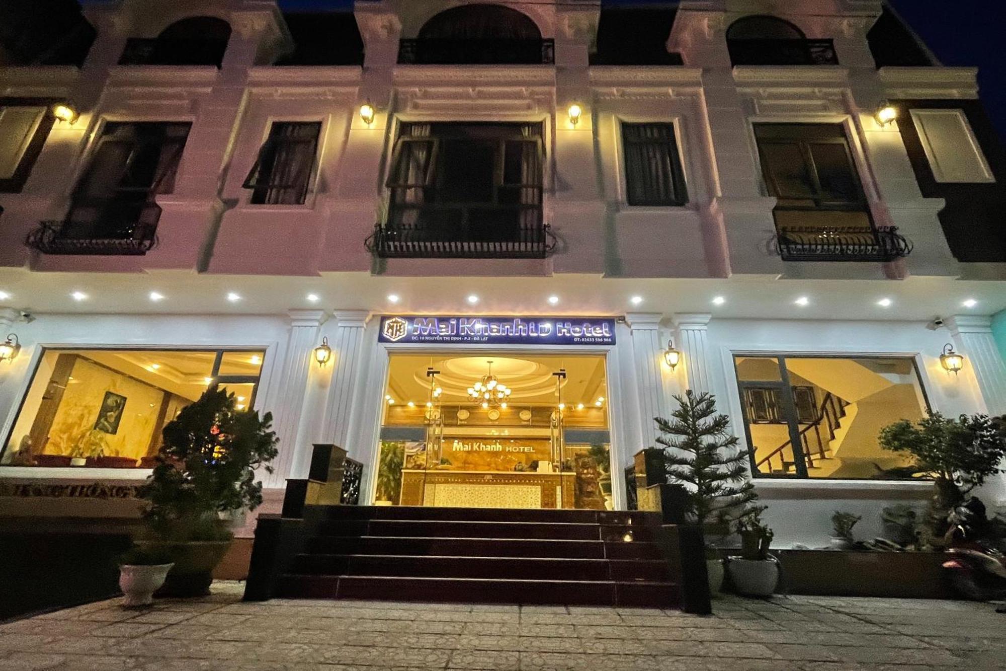 Mai Khanh Hotel Да Лат Екстериор снимка